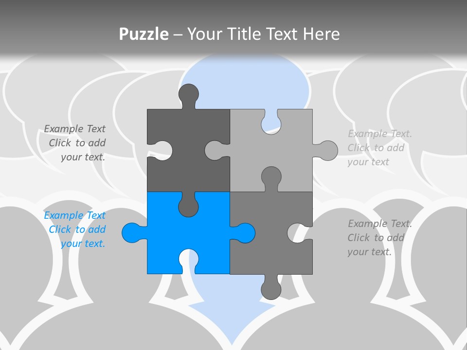 Illustration Communication Media PowerPoint Template