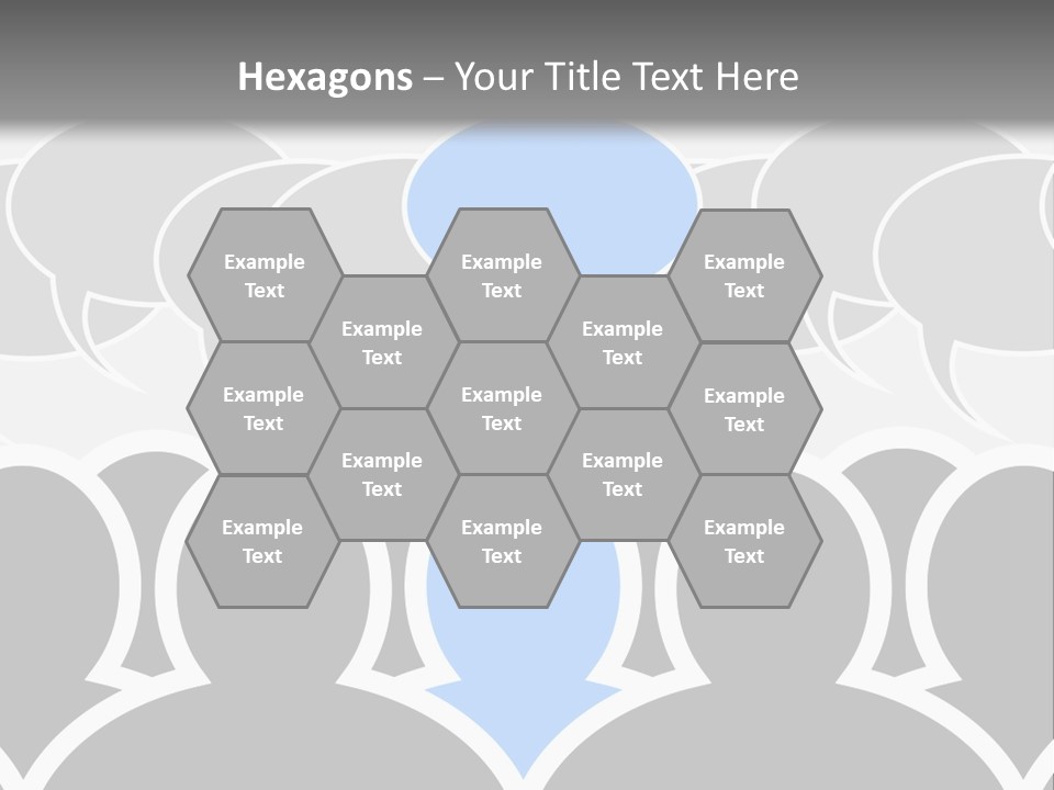 Illustration Communication Media PowerPoint Template