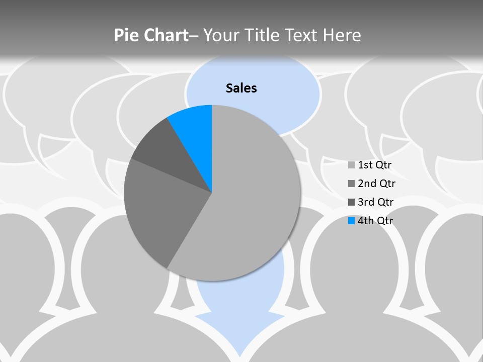 Illustration Communication Media PowerPoint Template