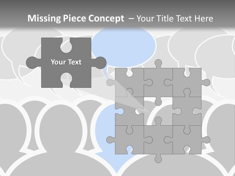 Illustration Communication Media PowerPoint Template