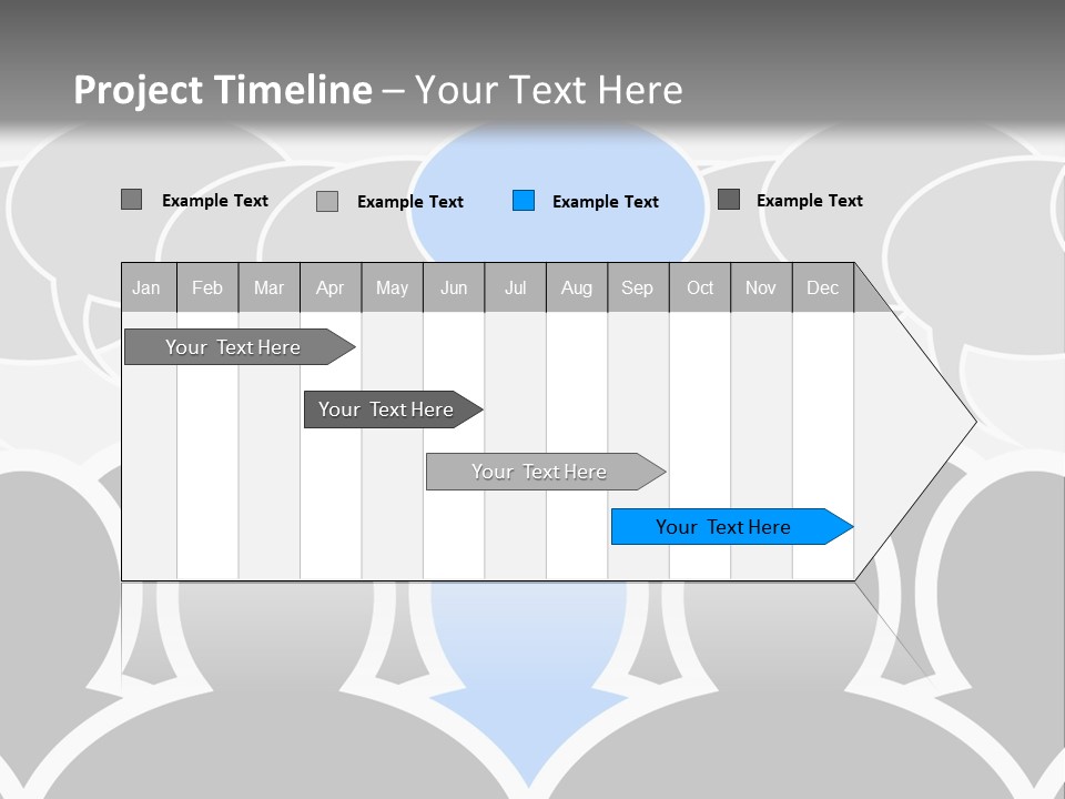Illustration Communication Media PowerPoint Template
