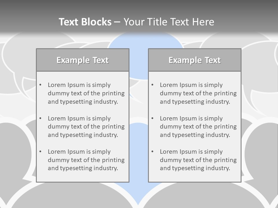 Illustration Communication Media PowerPoint Template