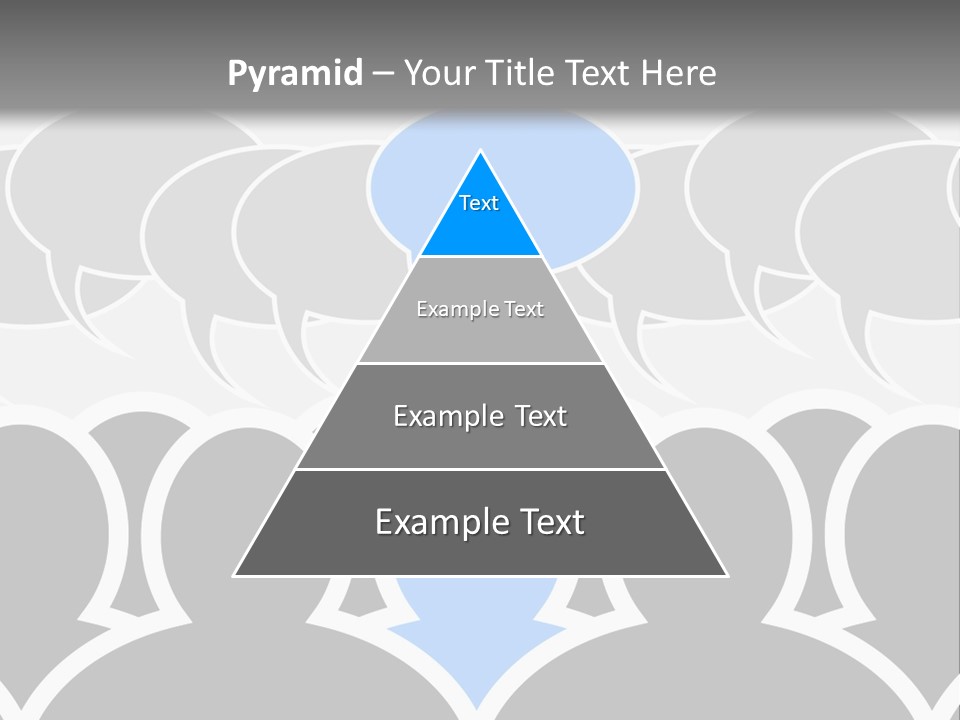 Illustration Communication Media PowerPoint Template