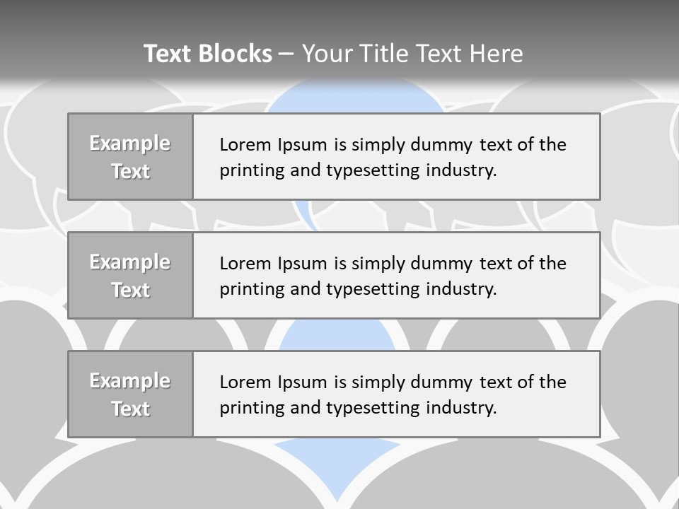 Illustration Communication Media PowerPoint Template