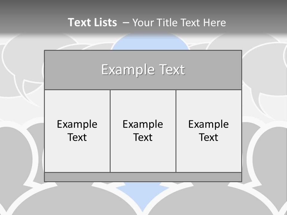 Illustration Communication Media PowerPoint Template