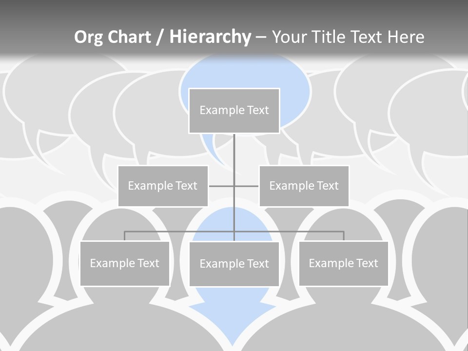 Illustration Communication Media PowerPoint Template