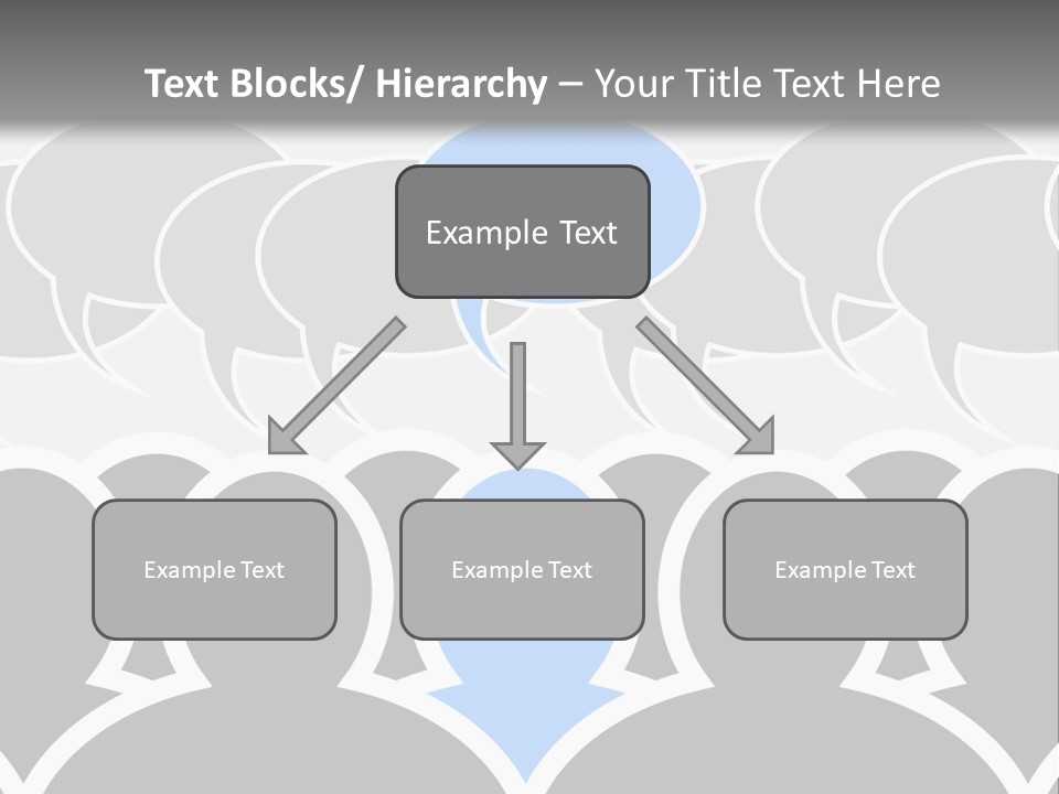 Illustration Communication Media PowerPoint Template