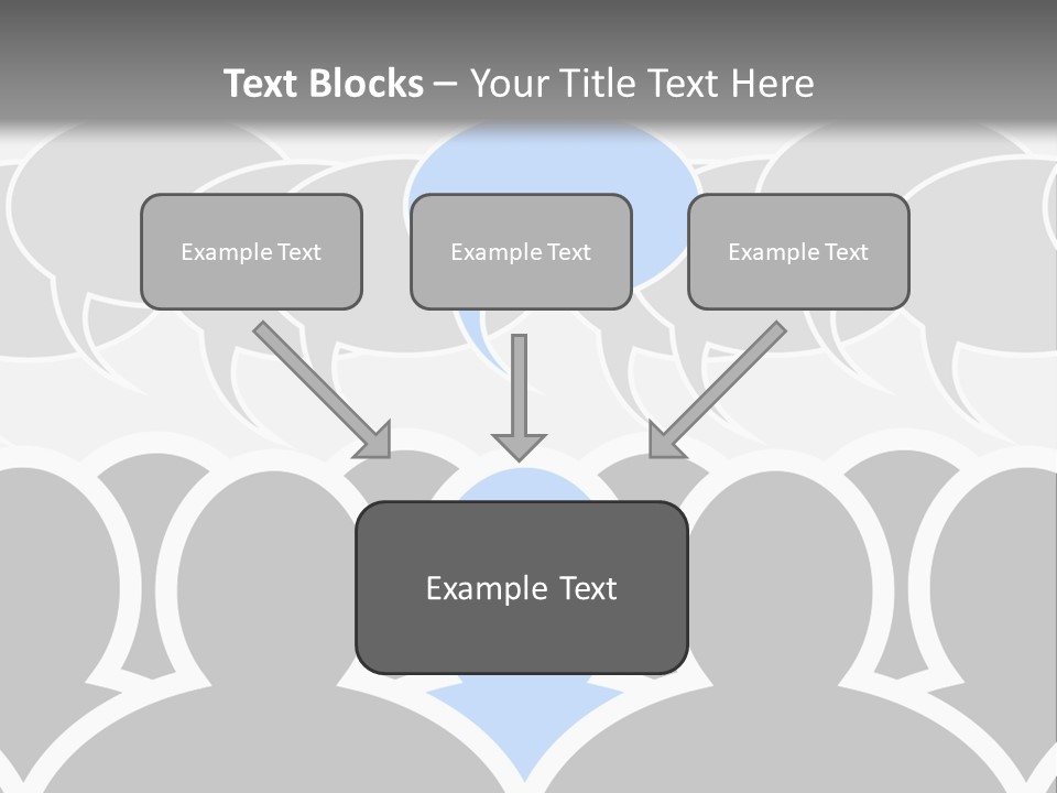 Illustration Communication Media PowerPoint Template
