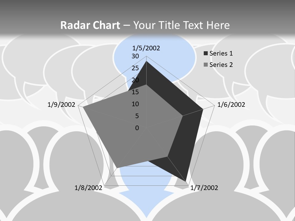 Illustration Communication Media PowerPoint Template