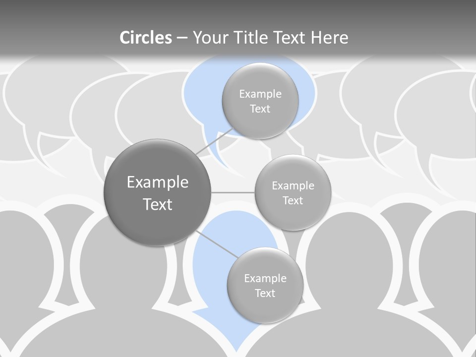 Illustration Communication Media PowerPoint Template