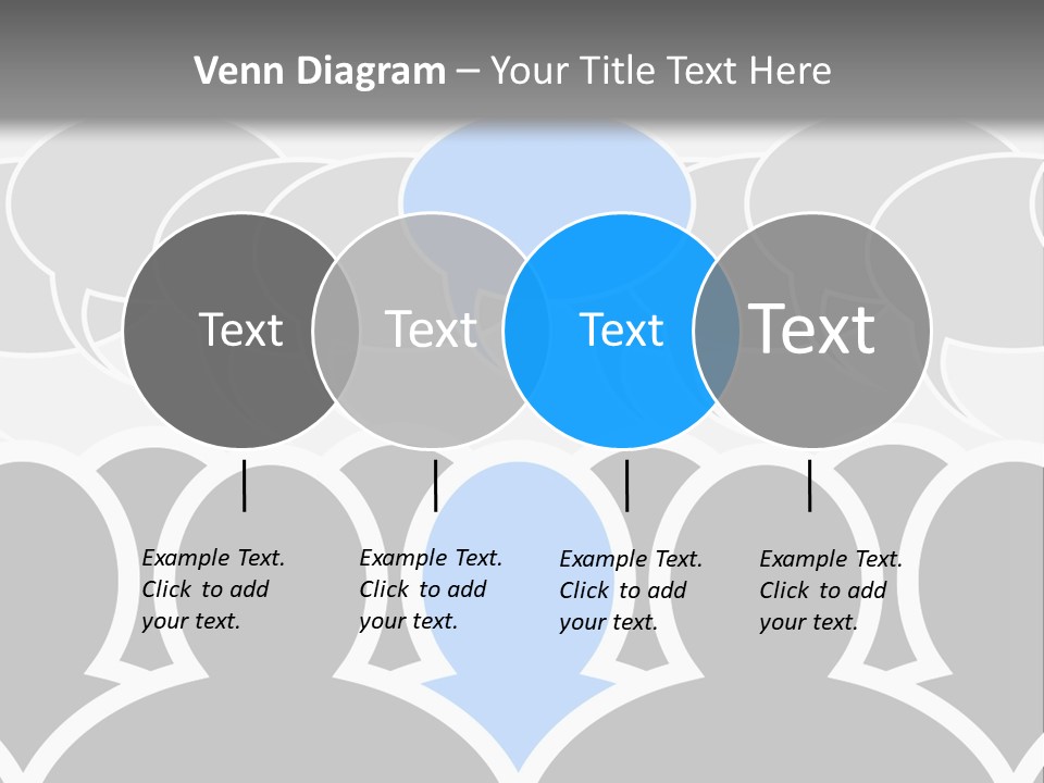 Illustration Communication Media PowerPoint Template