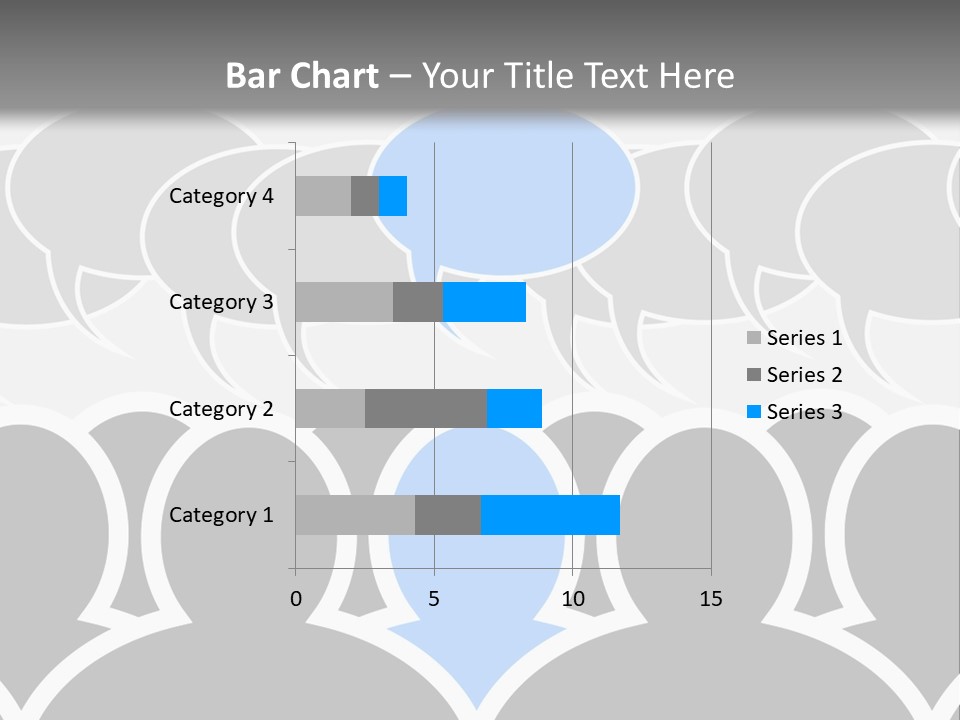 Illustration Communication Media PowerPoint Template