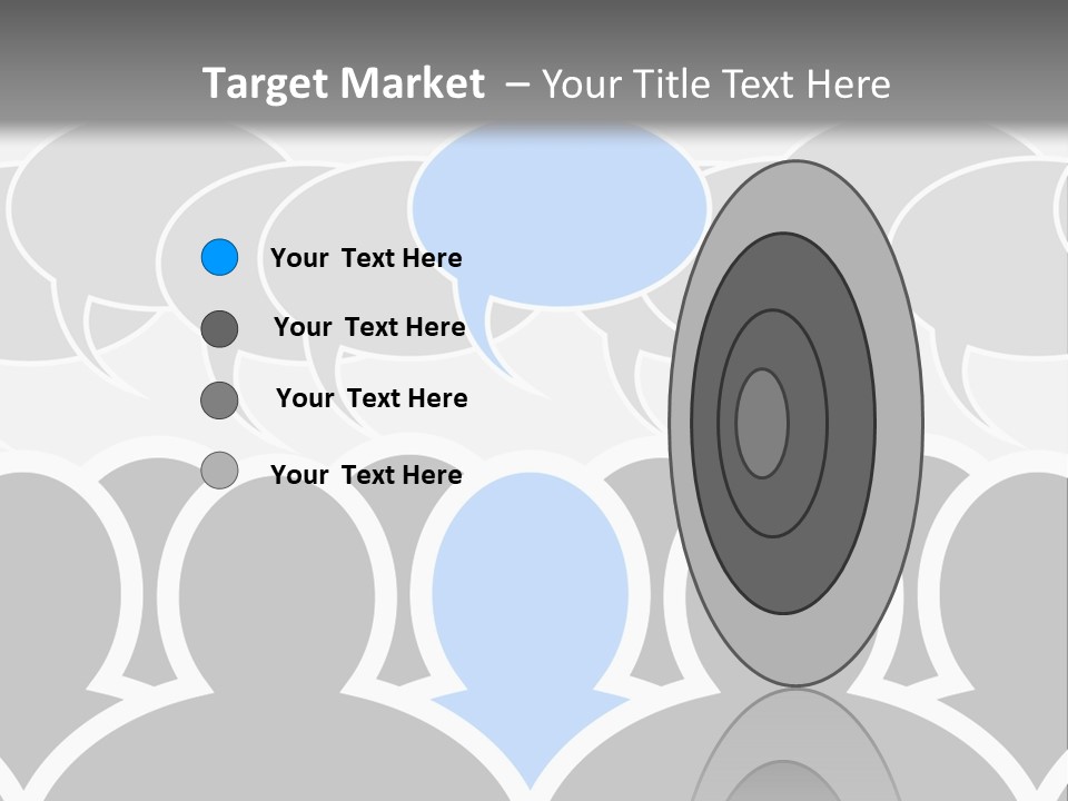 Illustration Communication Media PowerPoint Template