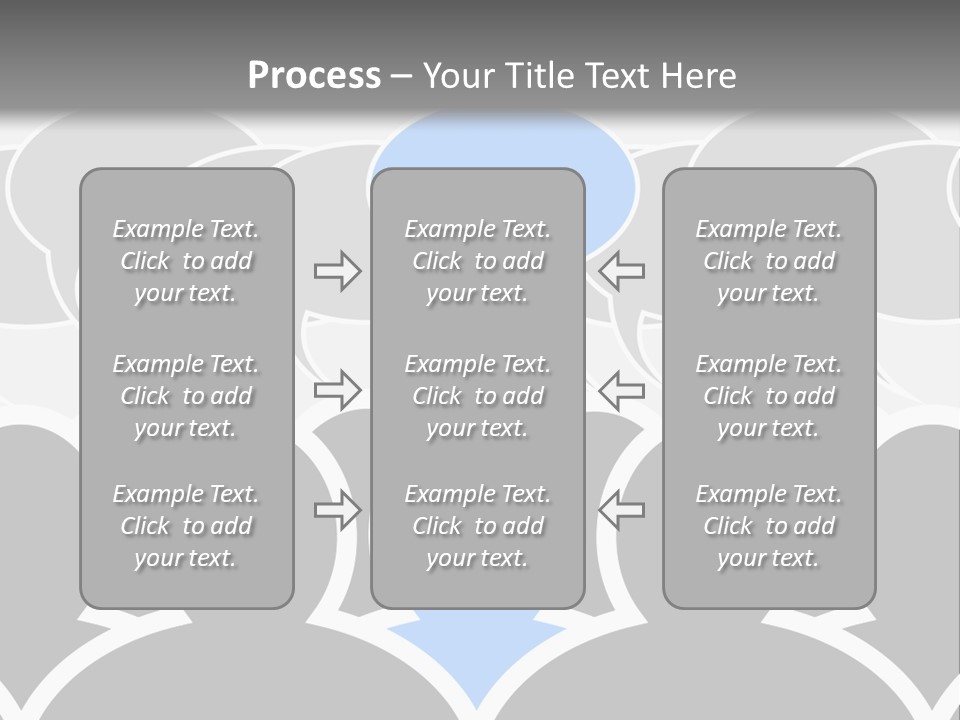 Illustration Communication Media PowerPoint Template