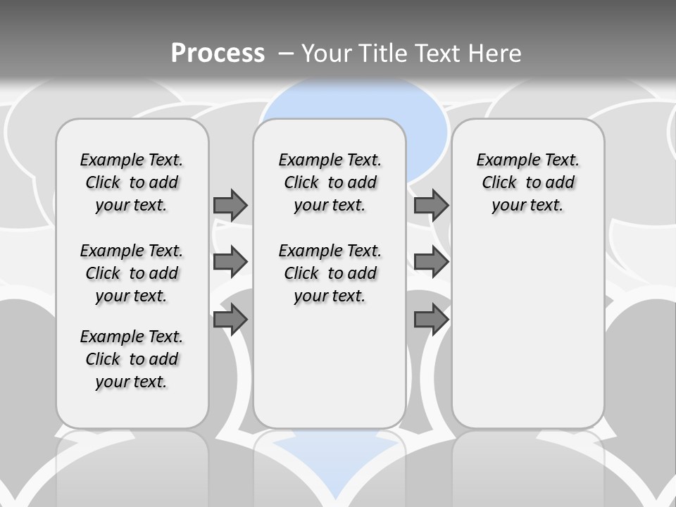 Illustration Communication Media PowerPoint Template