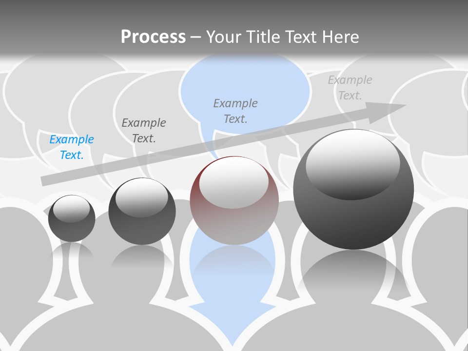 Illustration Communication Media PowerPoint Template