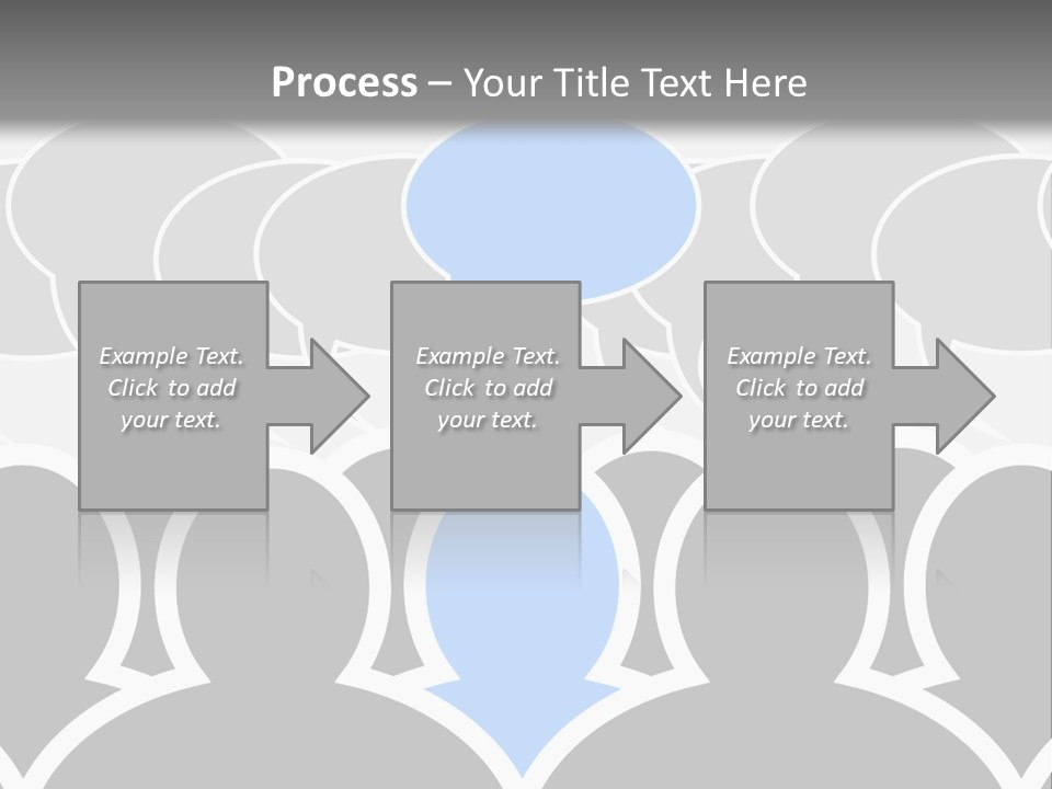 Illustration Communication Media PowerPoint Template