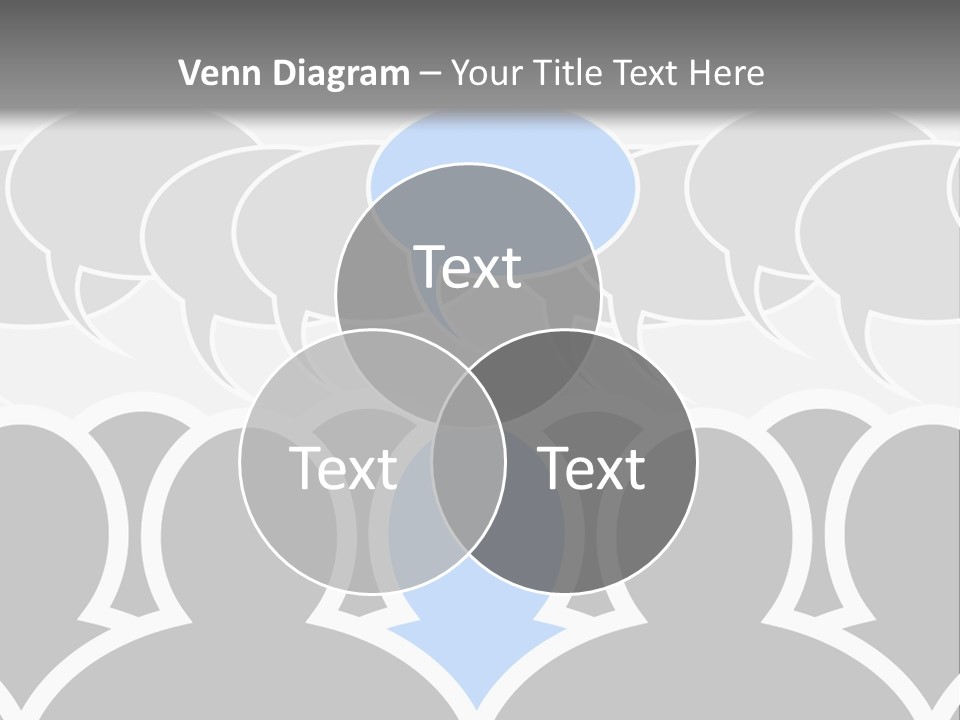 Illustration Communication Media PowerPoint Template