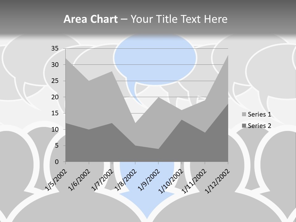 Illustration Communication Media PowerPoint Template