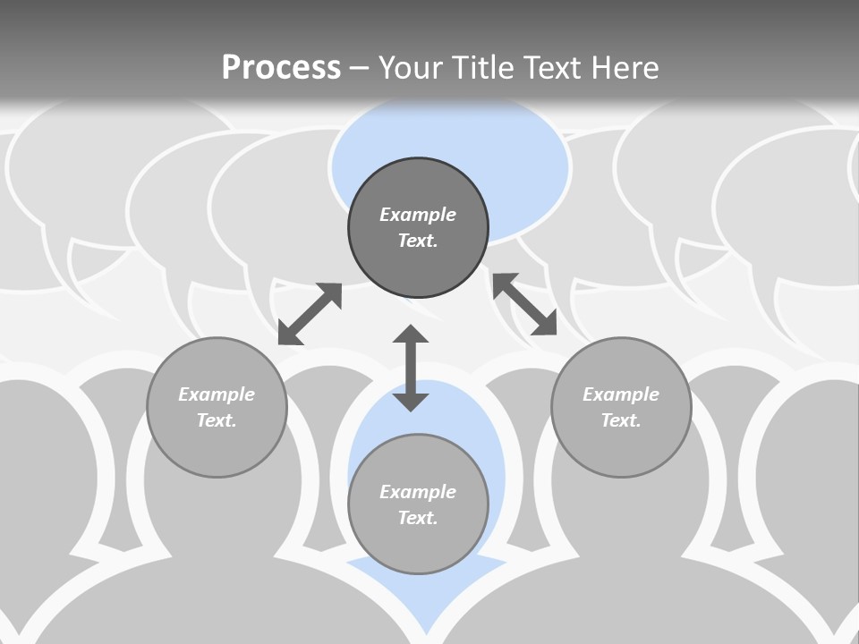 Illustration Communication Media PowerPoint Template