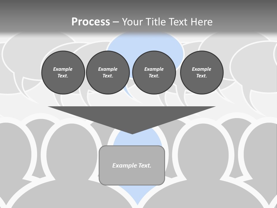 Illustration Communication Media PowerPoint Template