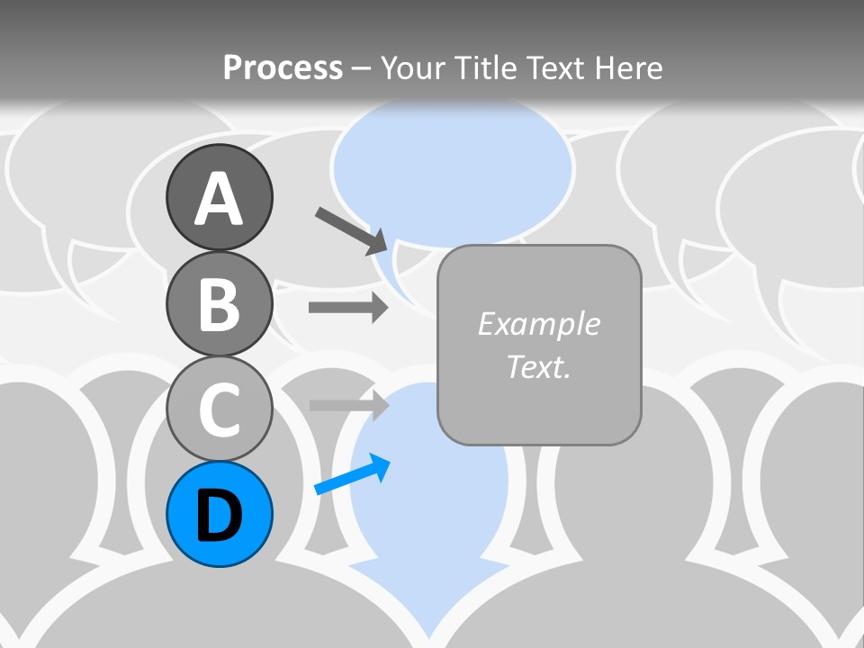 Illustration Communication Media PowerPoint Template