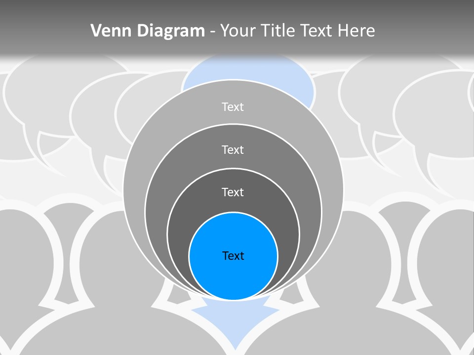 Illustration Communication Media PowerPoint Template