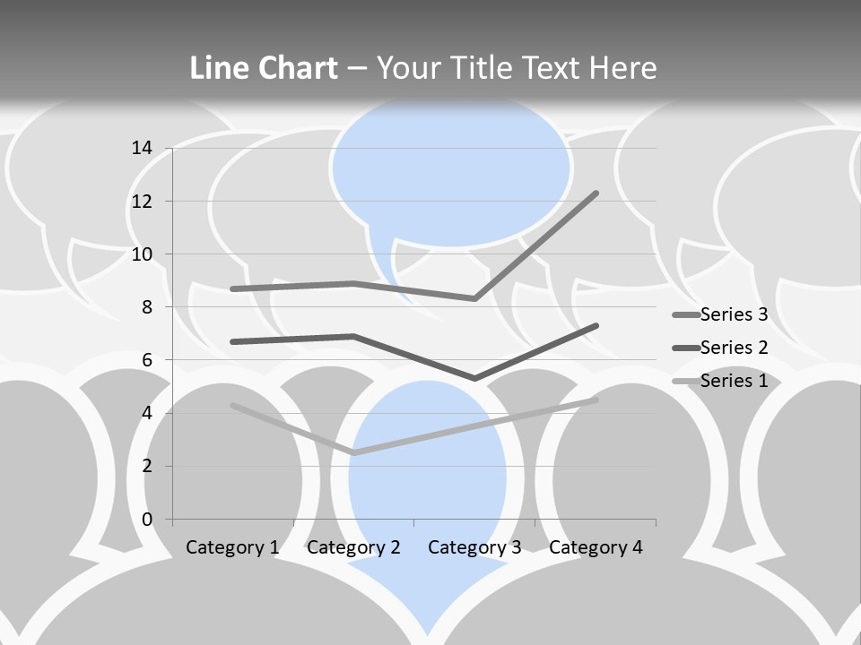 Illustration Communication Media PowerPoint Template