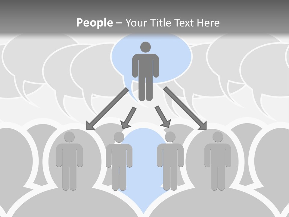 Illustration Communication Media PowerPoint Template