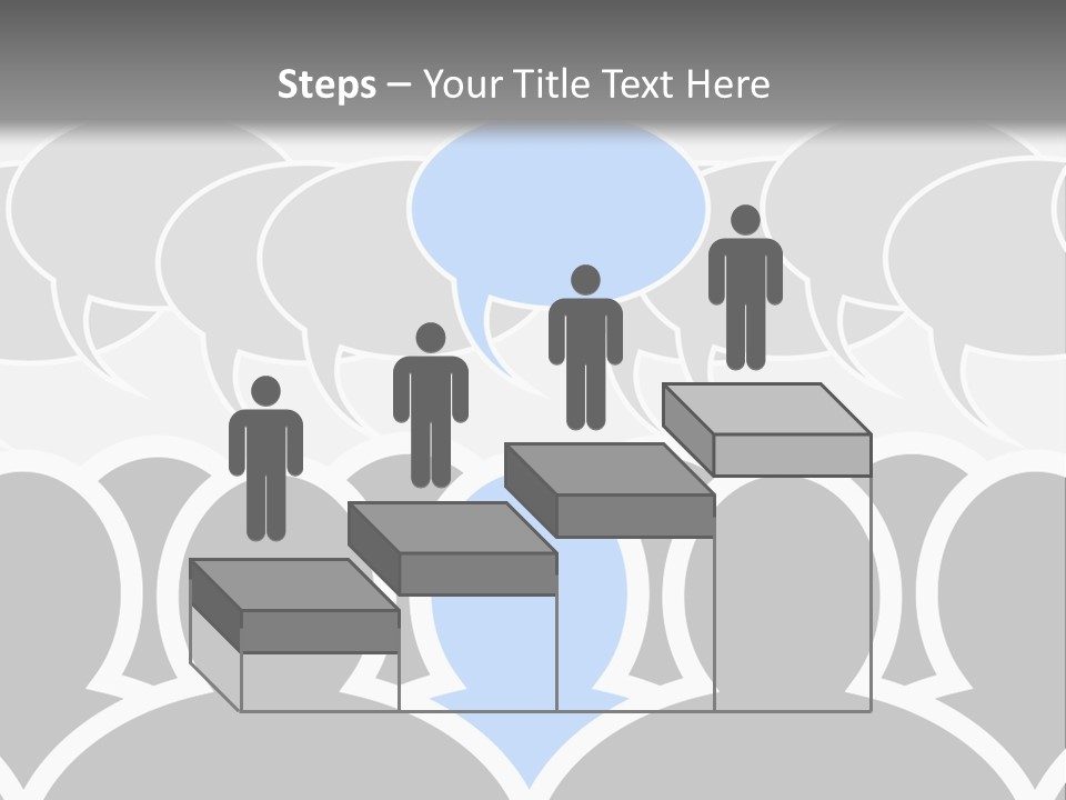 Illustration Communication Media PowerPoint Template