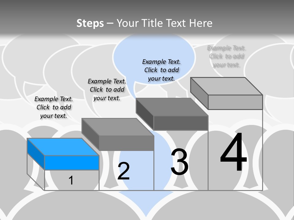 Illustration Communication Media PowerPoint Template