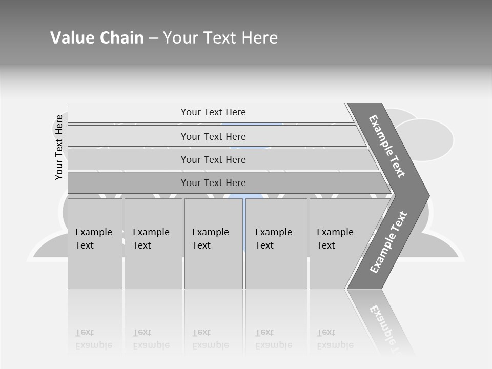 Advertisement Men Crowd PowerPoint Template