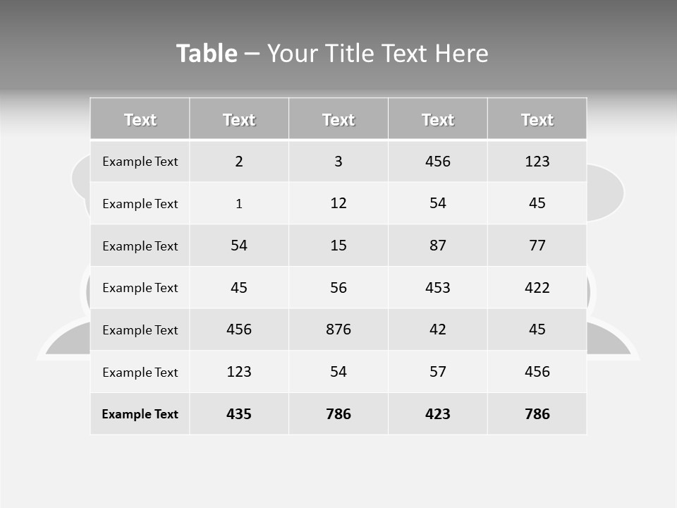 Advertisement Men Crowd PowerPoint Template