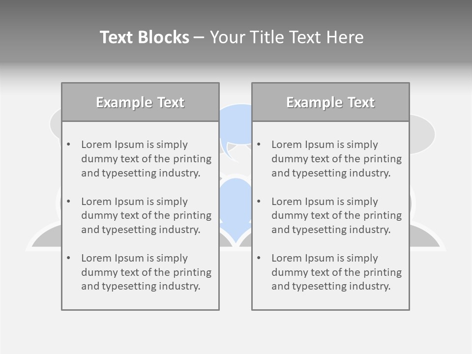 Advertisement Men Crowd PowerPoint Template
