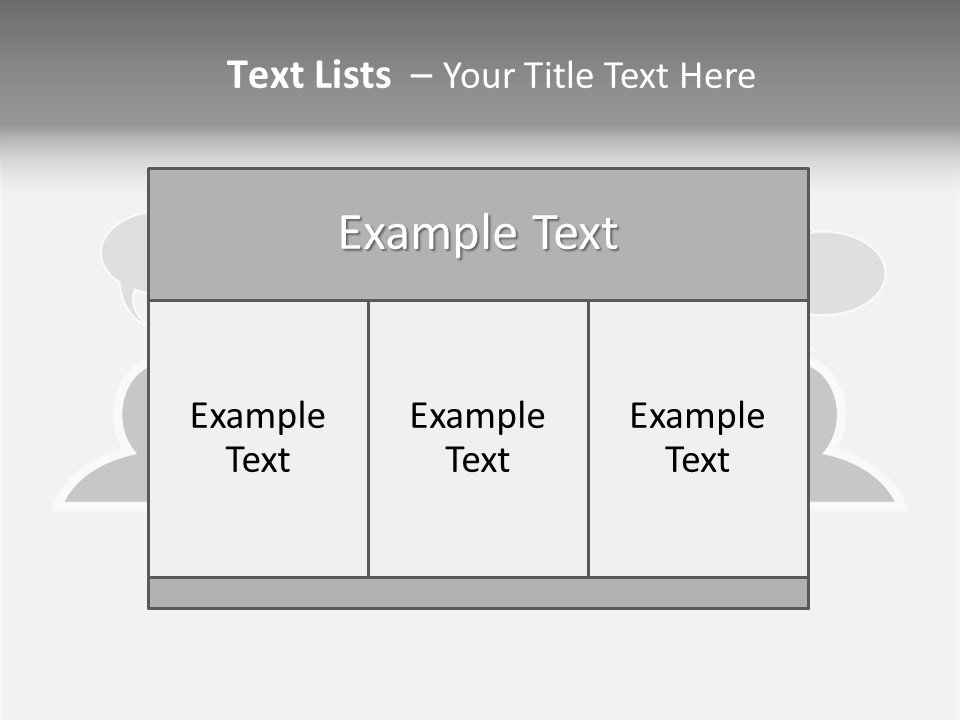 Advertisement Men Crowd PowerPoint Template