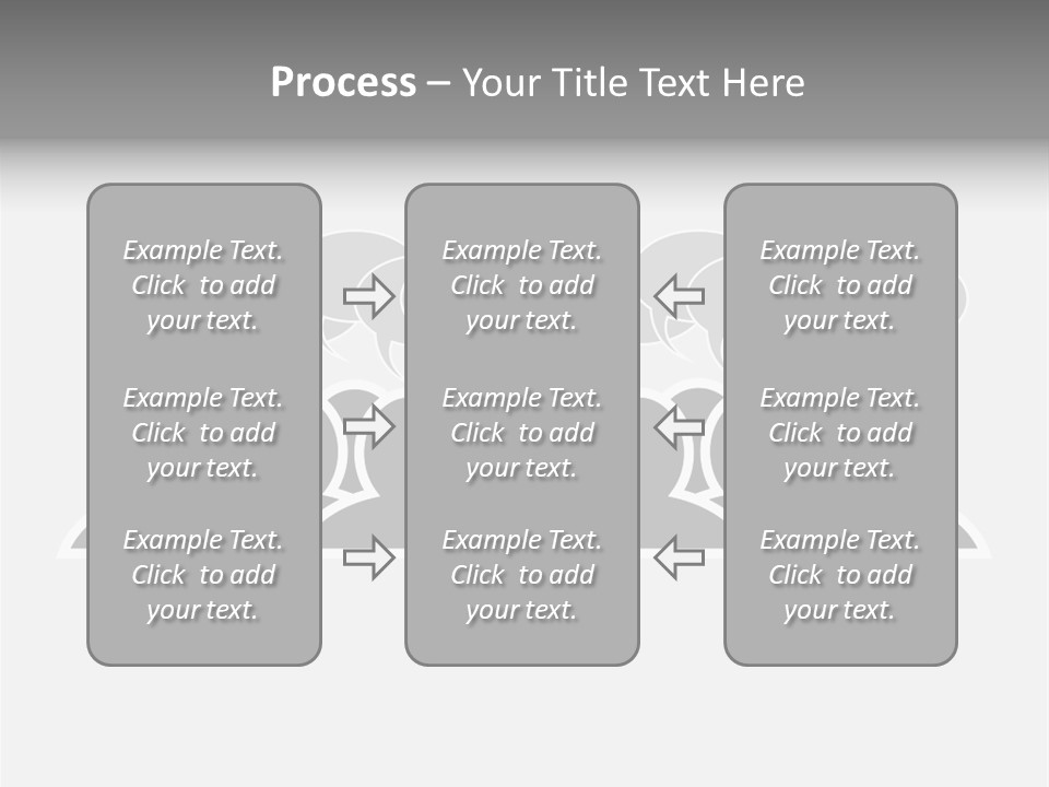 Advertisement Men Crowd PowerPoint Template