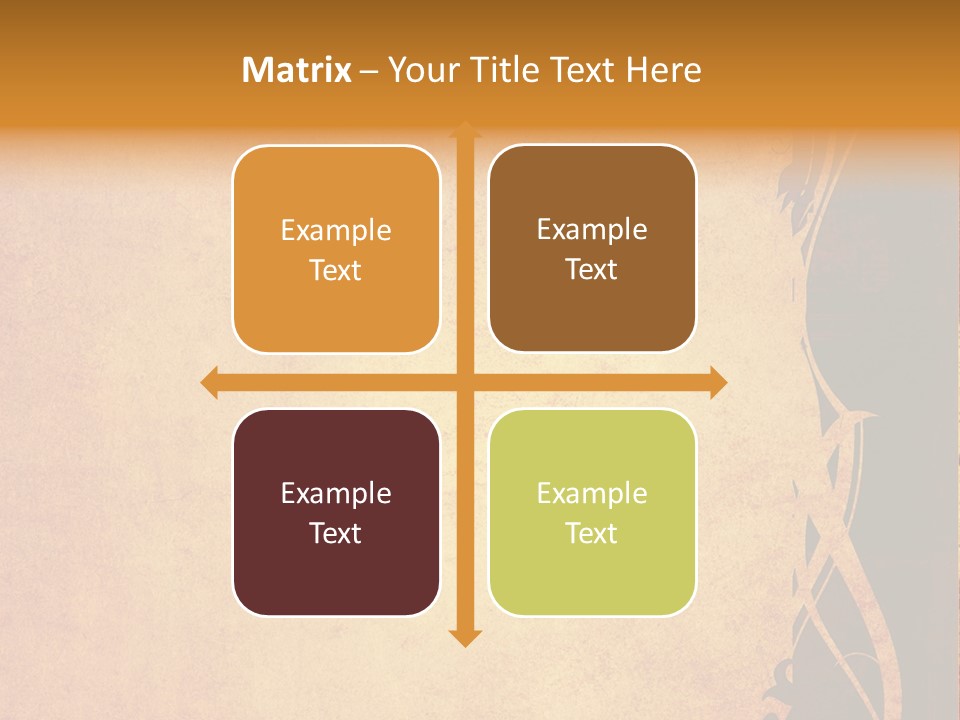 Design Ancient Crumpled PowerPoint Template