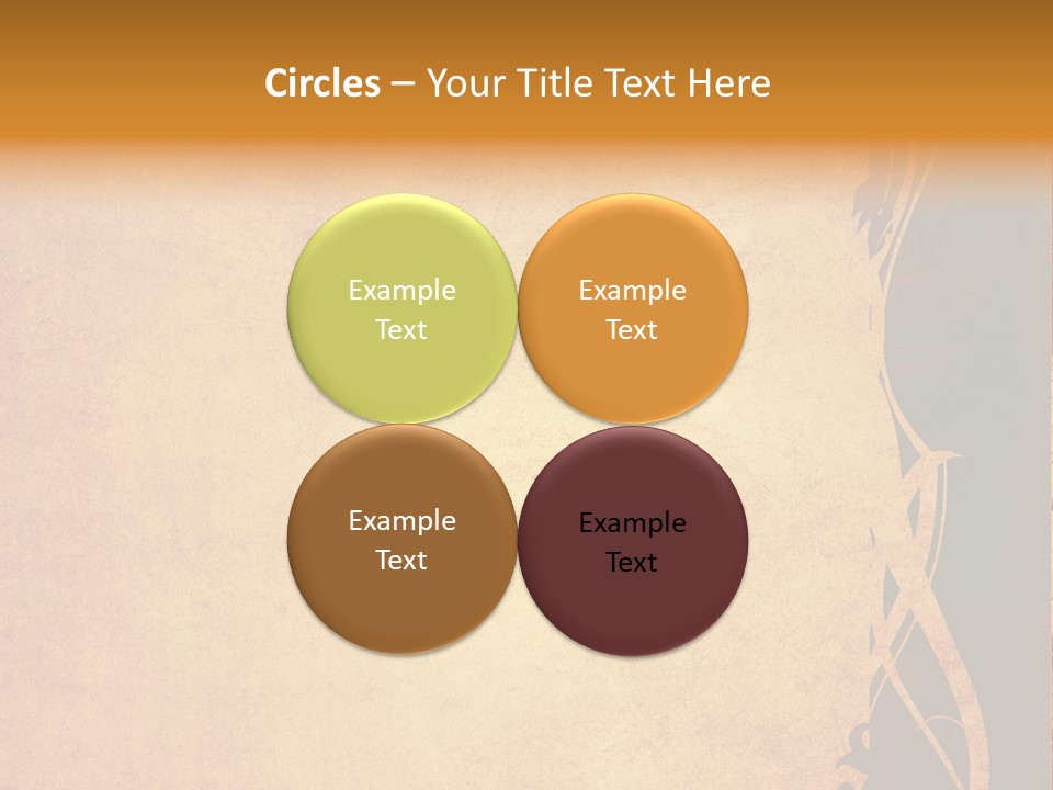 Design Ancient Crumpled PowerPoint Template