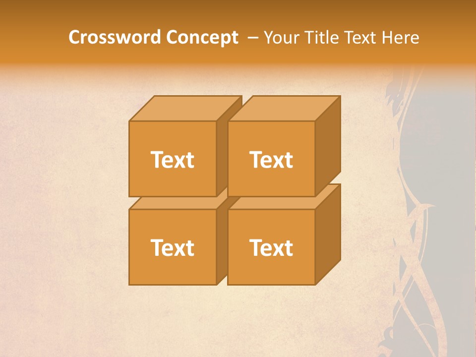 Design Ancient Crumpled PowerPoint Template