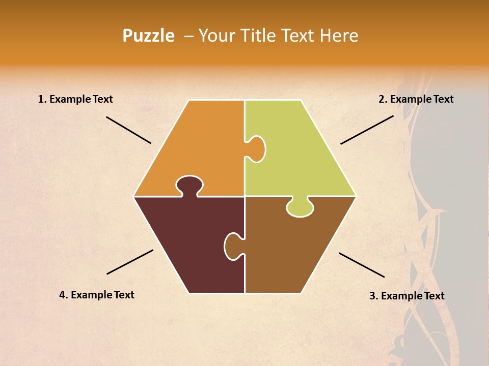 Design Ancient Crumpled PowerPoint Template