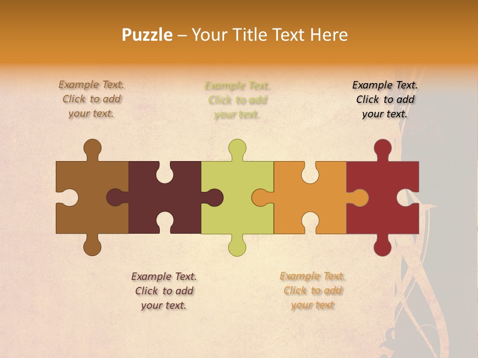 Design Ancient Crumpled PowerPoint Template