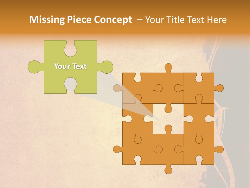 Design Ancient Crumpled PowerPoint Template