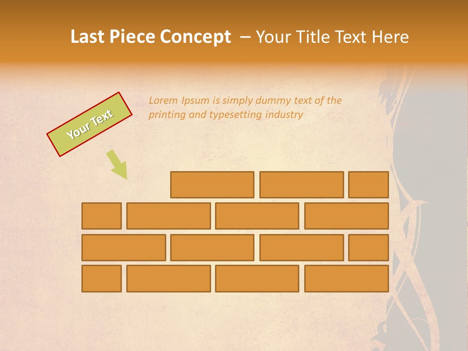 Design Ancient Crumpled PowerPoint Template