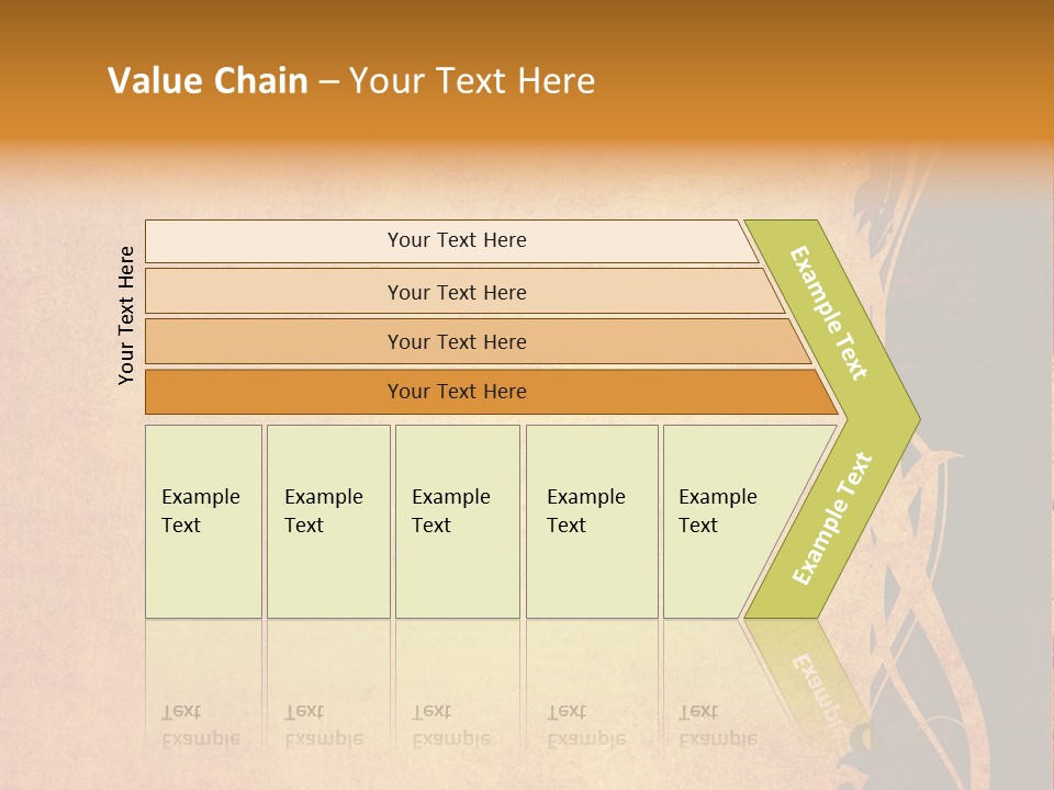 Design Ancient Crumpled PowerPoint Template