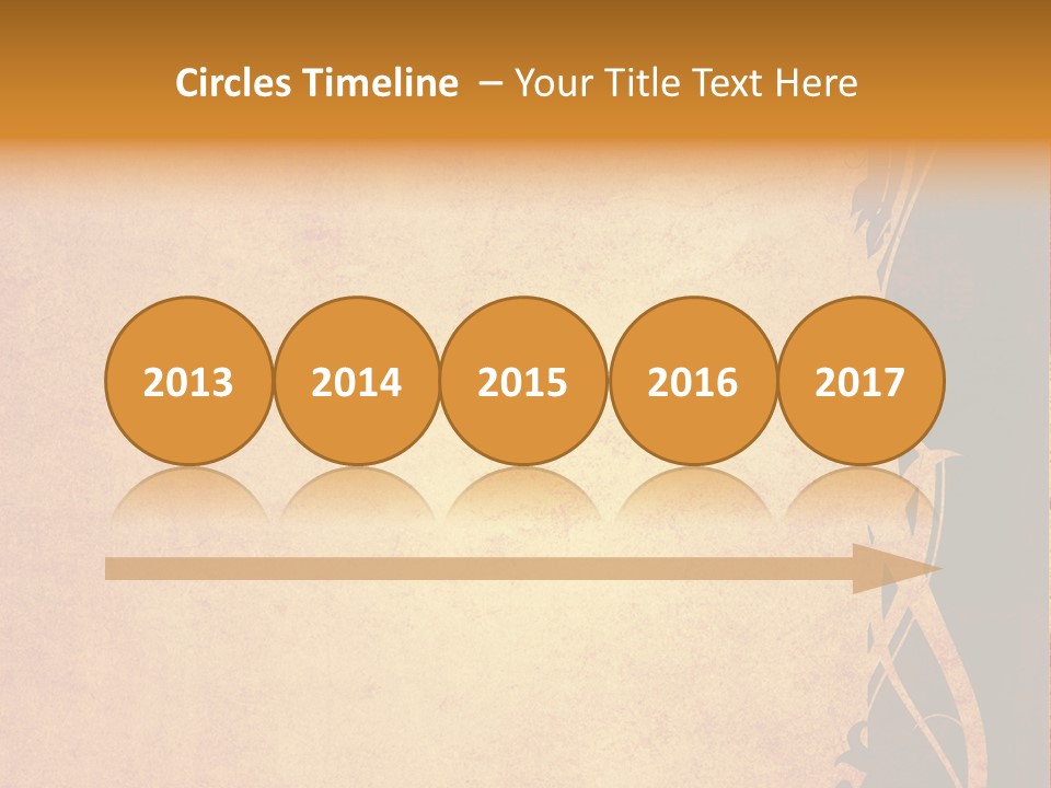 Design Ancient Crumpled PowerPoint Template