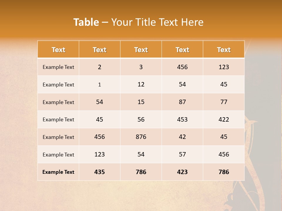 Design Ancient Crumpled PowerPoint Template