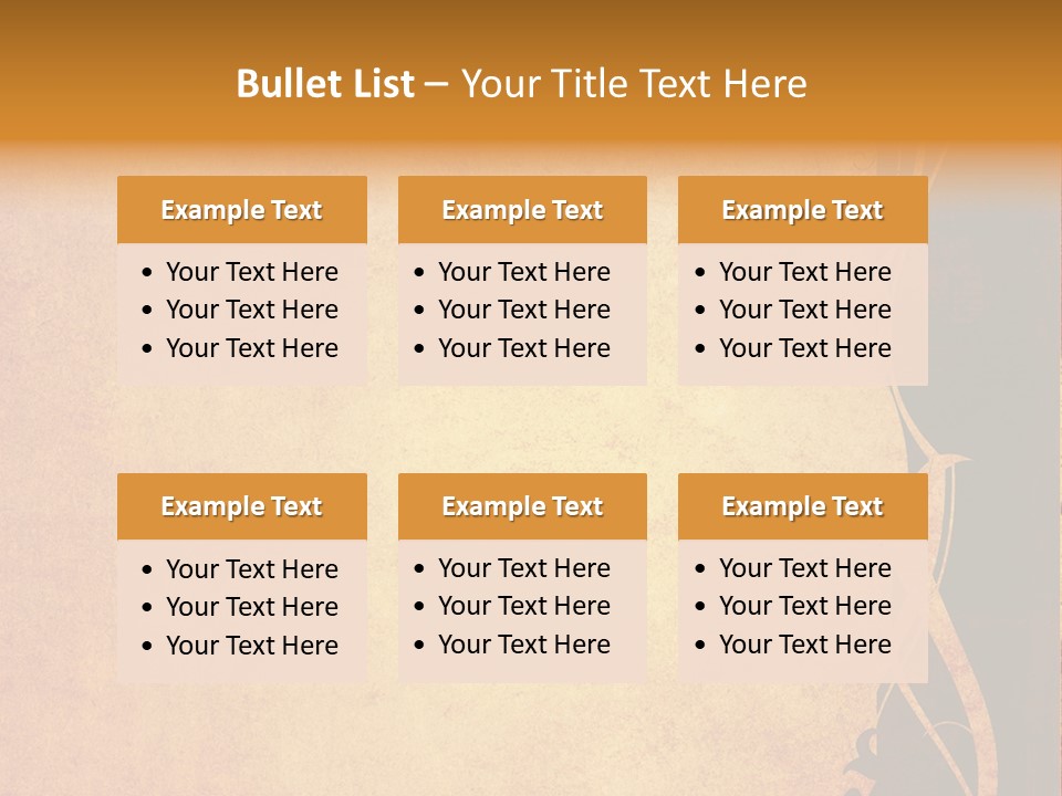 Design Ancient Crumpled PowerPoint Template