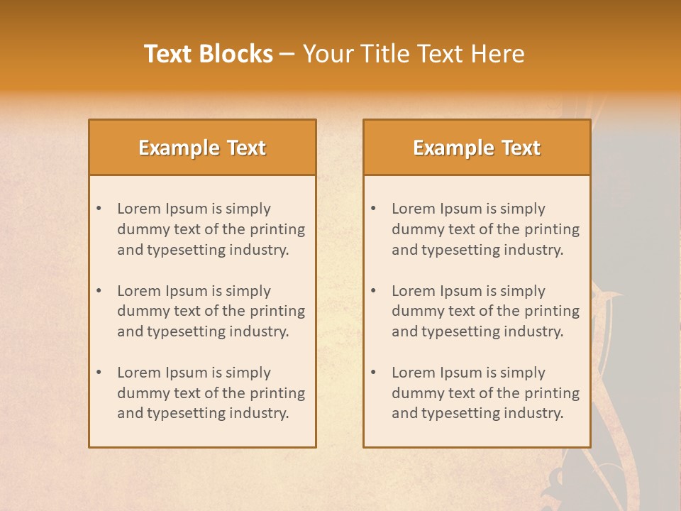 Design Ancient Crumpled PowerPoint Template