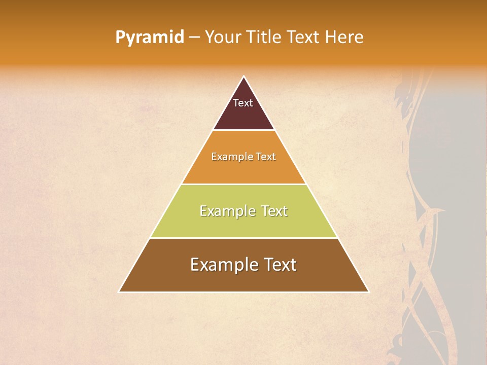 Design Ancient Crumpled PowerPoint Template