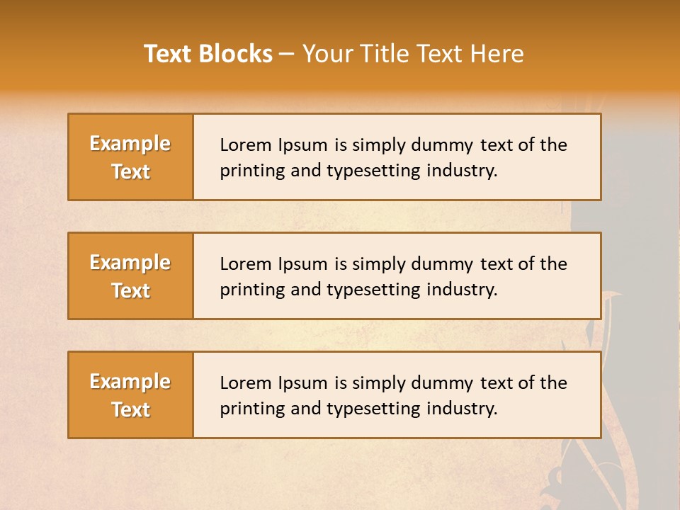 Design Ancient Crumpled PowerPoint Template